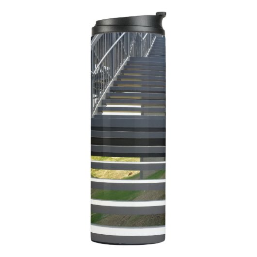 Staircase thermische trommel thermosbeker (Gedraaid links)