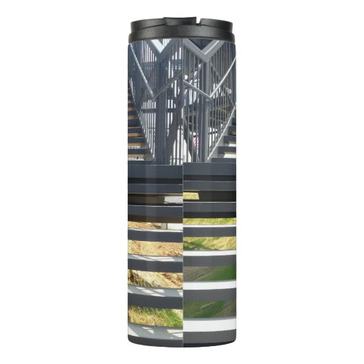 Staircase thermische trommel thermosbeker (Achterkant)