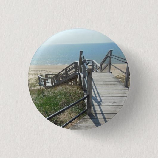 Staircase voor Paradise Ronde Button 3,2 Cm (Voorkant)