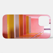 STAIRCASE WIT EN BROWN WOODEN Case-Mate iPhone CASE (Achterkant (horizontaal))