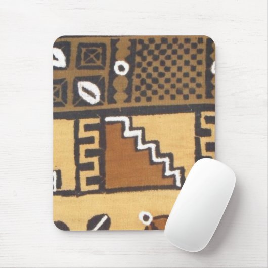Stairs African mud cloth mouse pad Muismat (Met muis)