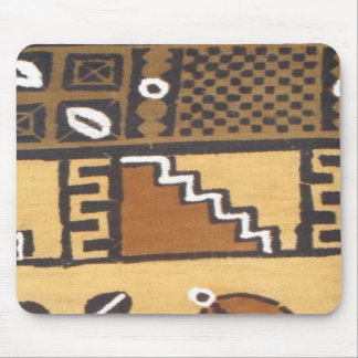 Stairs African mud cloth mouse pad Muismat