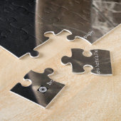 Stairs en trap, Sagrada Familia - Spanje Legpuzzel (Zijkant)