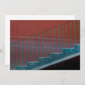 Stairs en treinen bedankkaart (Voorkant / Achterkant)