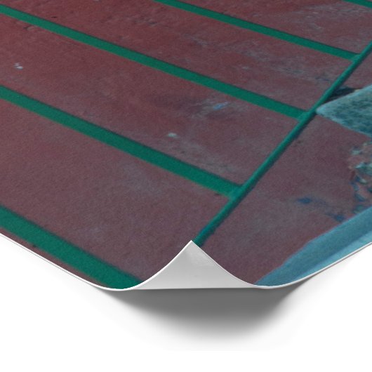 Stairs en treinen poster (Hoek)