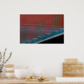Stairs en treinen poster (Keuken)