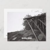 stairs going up to bay st, Savannah Georgia Briefkaart (Voorkant / Achterkant)