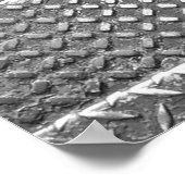 Stairs in Savannah Poster (Hoek)