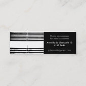 STAIRS MINI VISITEKAARTJE (Achterkant)