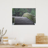 Stairs op Mt. Kurama Poster (Keuken)