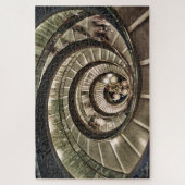 Stairs & Staircase Vaticaan Museum, Rome - Italië Legpuzzel (Verticaal)