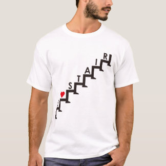 stairs t-shirt