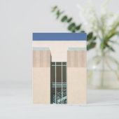 Stairs Tower Briefkaart (Staand voorkant)