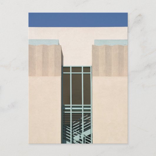 Stairs Tower Briefkaart (Voorkant)