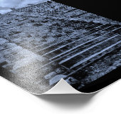 Stairs van Chichen Itza Foto Afdruk (Hoek)