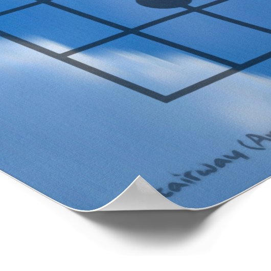 Stairway (am) poster (Hoek)