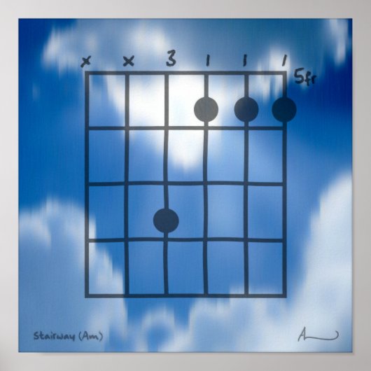 Stairway (am) poster (Voorkant)