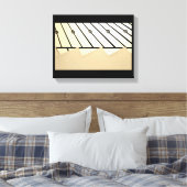 Stairway Art Canvas Afdruk (Insitu (Slaapkamer))