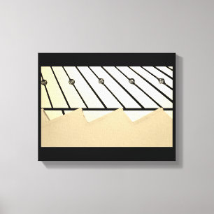 Stairway Art Canvas Afdruk