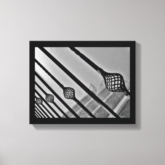 Stairway Art Canvas Afdruk (Voorkant)