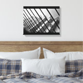 Stairway Art Canvas Afdruk (Insitu (Slaapkamer))