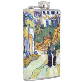 Stairway bij Auvers van Vincent Van Gogh Heupfles (Rechts)