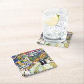 Stairway bij Auvers van Vincent Van Gogh Kartonnen Onderzetters (Insitu)