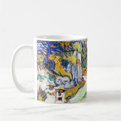 Stairway bij Auvers van Vincent Van Gogh Koffiemok (Links)