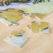 Stairway bij Auvers van Vincent Van Gogh Legpuzzel (Zijkant)