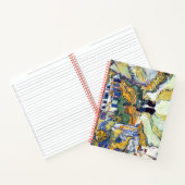 Stairway bij Auvers van Vincent Van Gogh Notitieboek (Binnen)