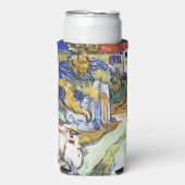 Stairway bij Auvers van Vincent Van Gogh Seltzer Blikjeskoeler (Seltzer Voorkant)