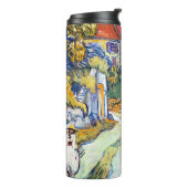 Stairway bij Auvers van Vincent Van Gogh Thermosbeker (Gedraaid links)