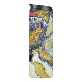 Stairway bij Auvers van Vincent Van Gogh Thermosbeker (Geroteerd rechts)