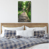 Stairway Canvas Afdruk (Insitu (Slaapkamer))