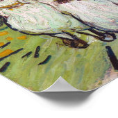 Stairway in Auvers 1890, door Vincent van Gogh Poster (Hoek)