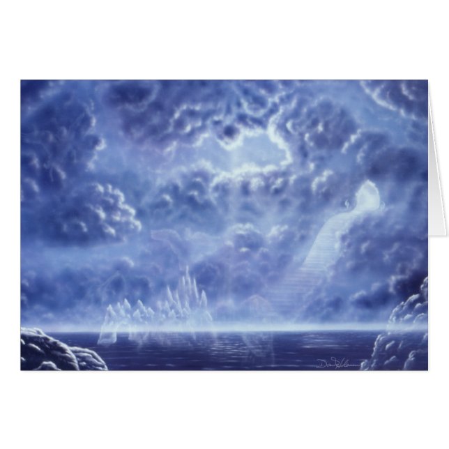 Stairway naar de hemel (Voorkant Horizontaal)