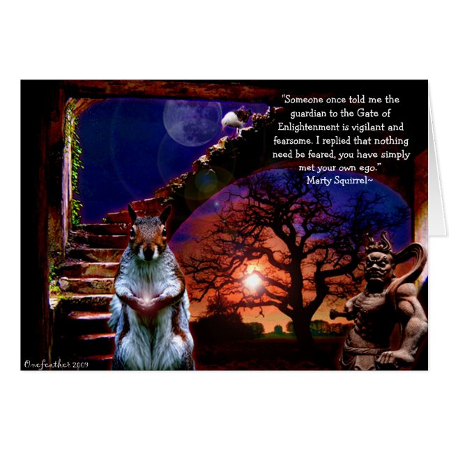 Stairway naar de hemel (Voorkant Horizontaal)