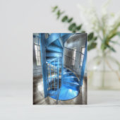 Stairway naar de hemel briefkaart (Staand voorkant)