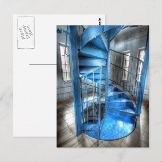 Stairway naar de hemel briefkaart (Voorkant / Achterkant)