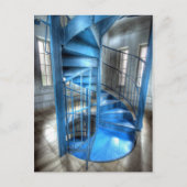 Stairway naar de hemel briefkaart (Voorkant)