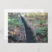 Stairway naar de hemel briefkaart (Voorkant / Achterkant)