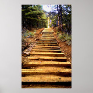 Stairway naar de hemel poster