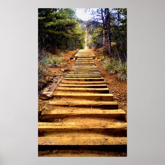 Stairway naar de hemel poster (Voorkant)