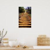 Stairway naar de hemel poster (Keuken)