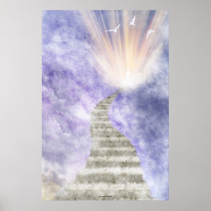 Stairway naar de hemel poster