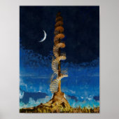 Stairway naar de hemel poster (Voorkant)
