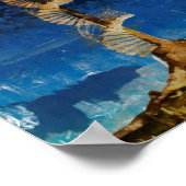 Stairway naar de hemel poster (Hoek)