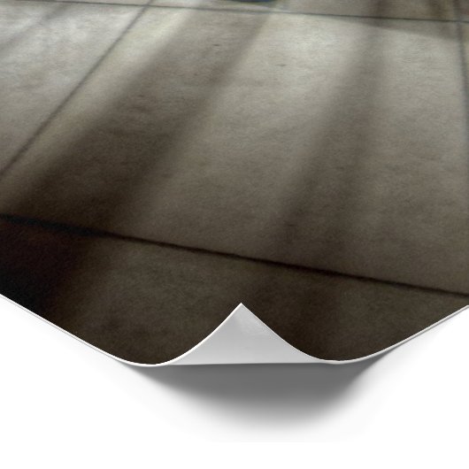 Stairway naar de hemel poster (Hoek)