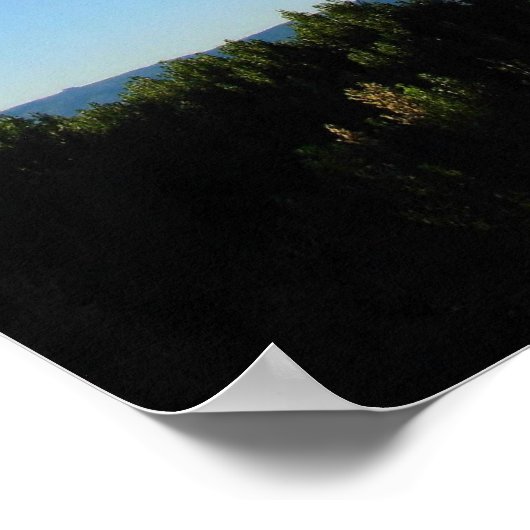 Stairway naar de hemel poster (Hoek)