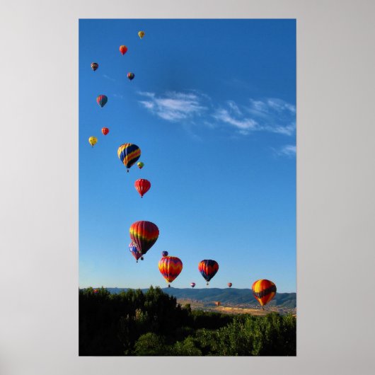 Stairway naar de hemel poster (Voorkant)